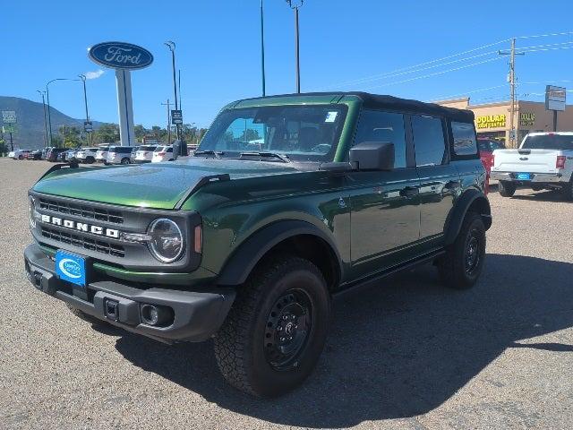 2022 Ford Bronco Black Diamond 2022 Ford Bronco Black Diamond