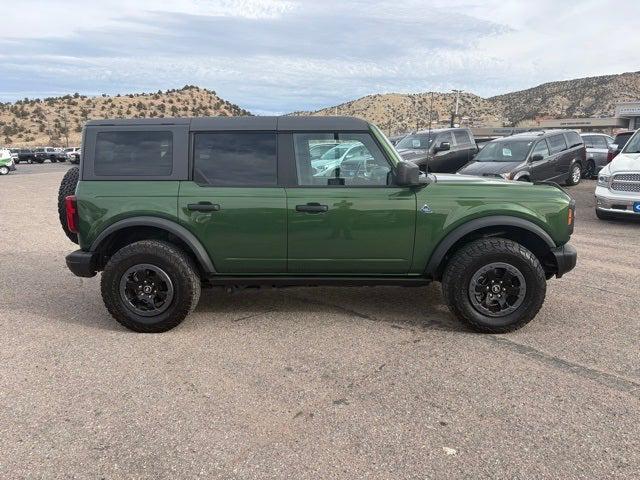 2022 Ford Bronco Black Diamond