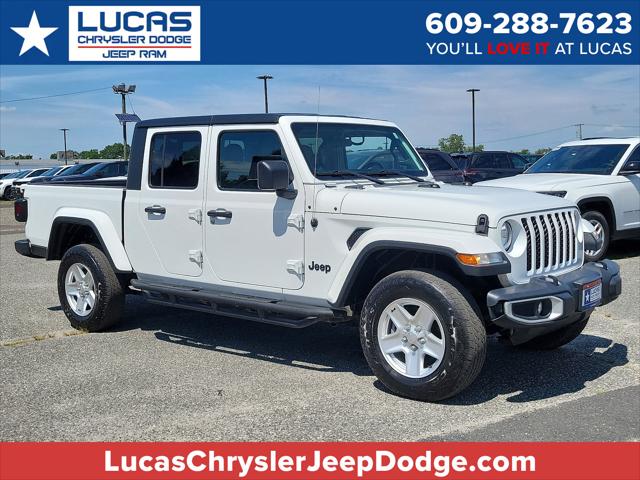 2020 Jeep Gladiator Sport S 4X4