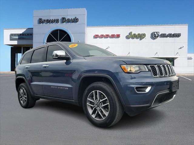 2021 Jeep Grand Cherokee Limited 4x4