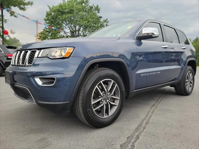 2021 Jeep Grand Cherokee Limited 4x4