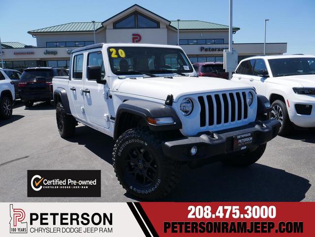 2020 Jeep Gladiator Sport 4X4