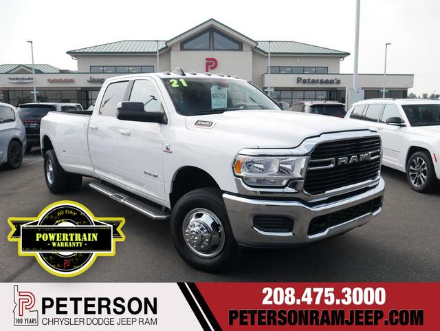 2021 RAM 3500 Big Horn Crew Cab 4x4 8 Box