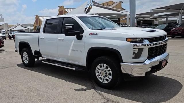 2023 Chevrolet Silverado 2500HD 4WD Crew Cab Standard Bed LT