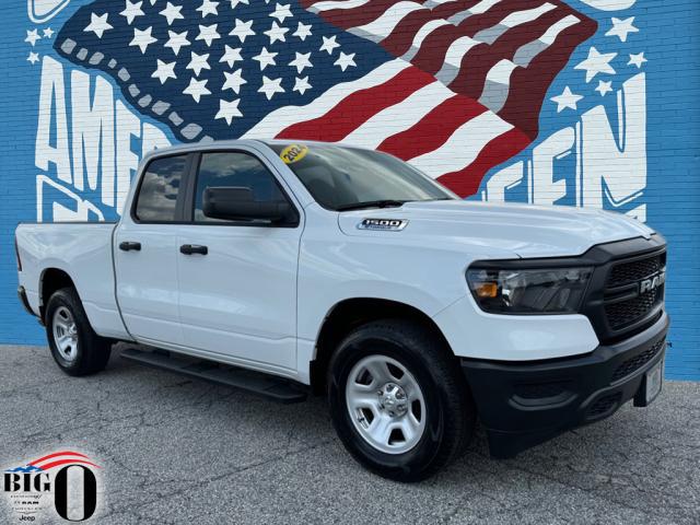 2024 RAM 1500 Tradesman Quad Cab 4x2 64 Box