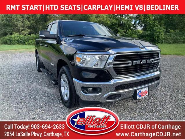 2019 RAM 1500 Big Horn/Lone Star Quad Cab 4x2 64 Box