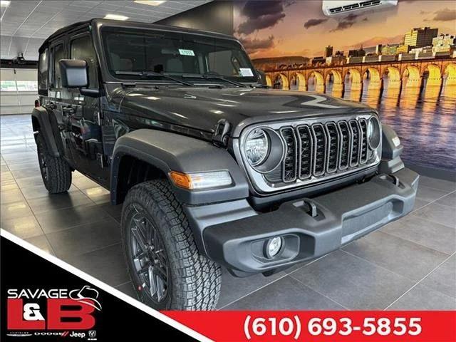 2024 Jeep Wrangler WRANGLER 4-DOOR SPORT S