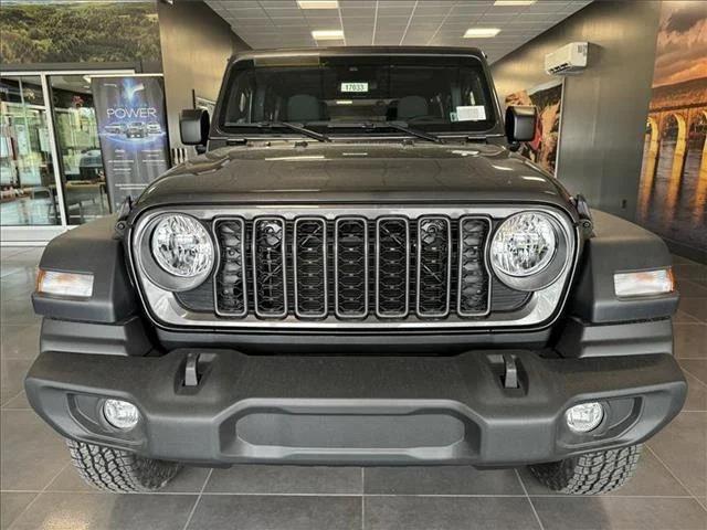 2024 Jeep Wrangler WRANGLER 4-DOOR SPORT S