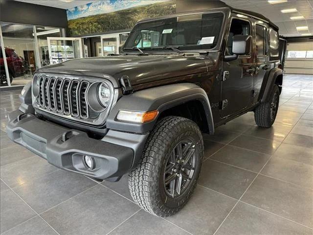 2024 Jeep Wrangler WRANGLER 4-DOOR SPORT S