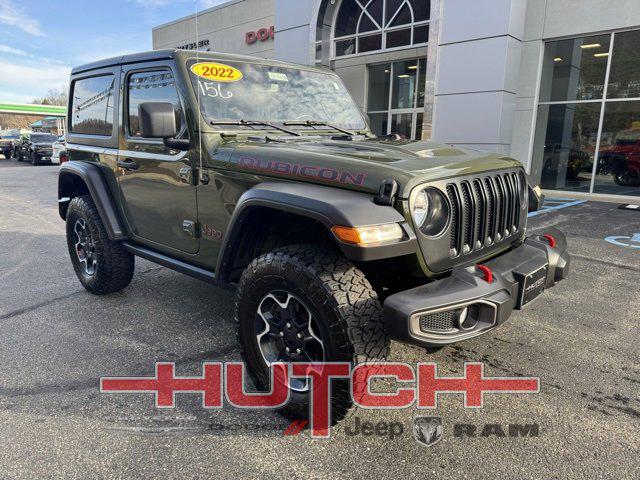 2022 Jeep Wrangler Rubicon 4x4