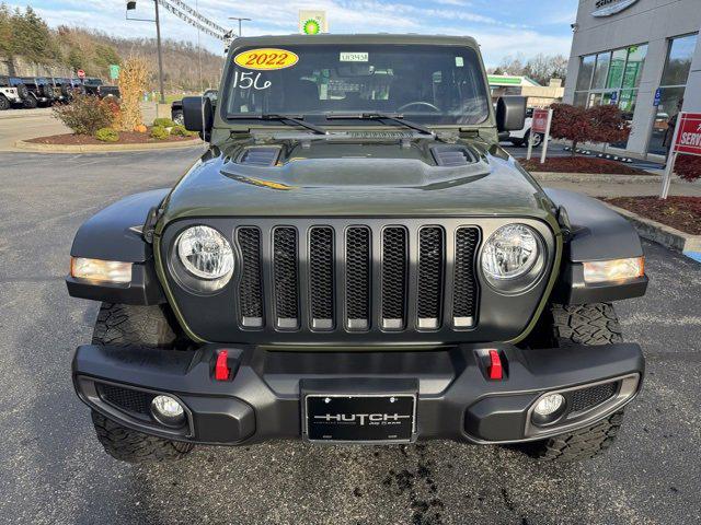 2022 Jeep Wrangler Rubicon 4x4