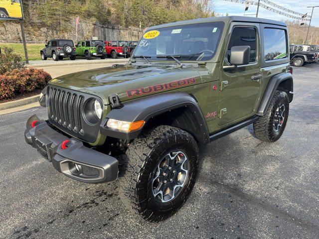 2022 Jeep Wrangler Rubicon 4x4