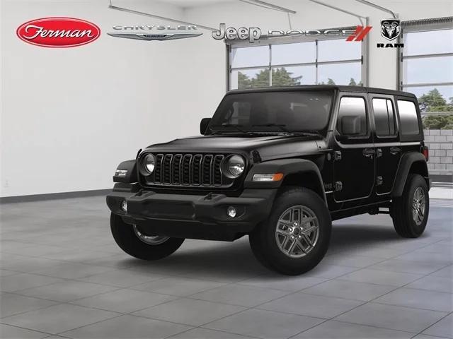 2024 Jeep Wrangler WRANGLER 4-DOOR SPORT S