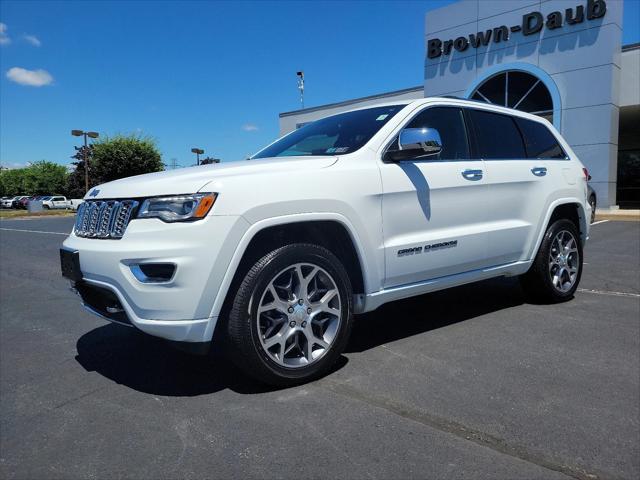 2020 Jeep Grand Cherokee Overland 4X4