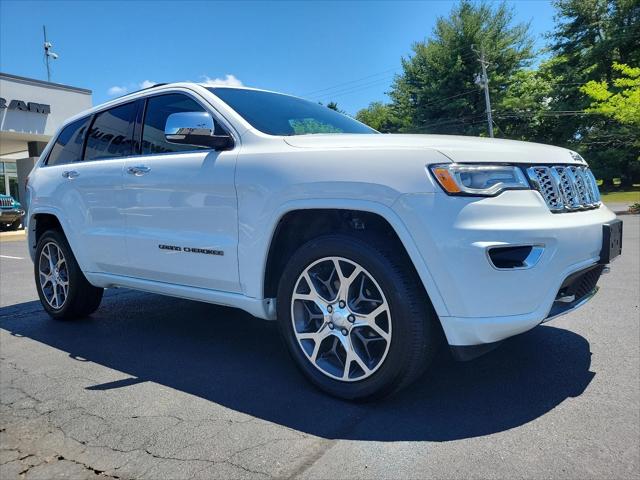 2020 Jeep Grand Cherokee Overland 4X4