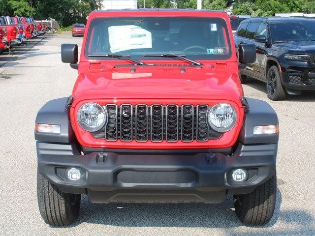 2024 Jeep Wrangler WRANGLER 4-DOOR SPORT S