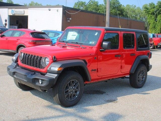 2024 Jeep Wrangler WRANGLER 4-DOOR SPORT S