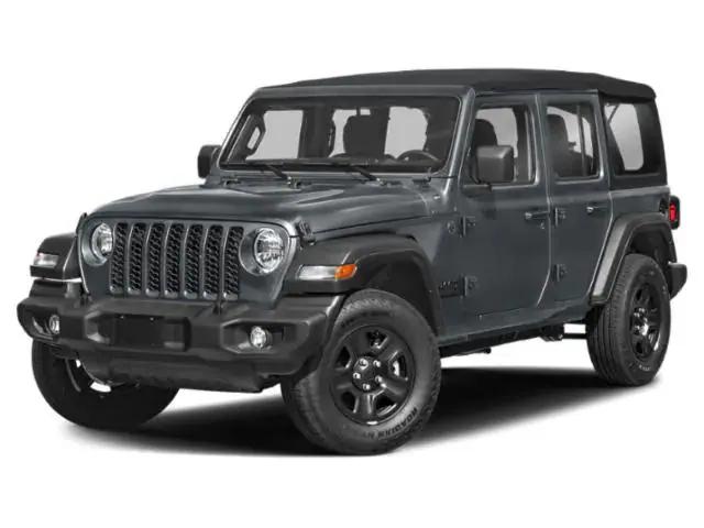 2024 Jeep Wrangler WRANGLER 4-DOOR SPORT S