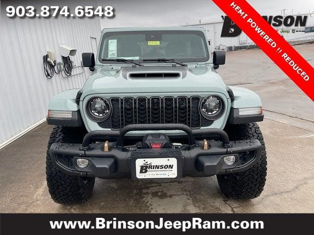 2024 Jeep Wrangler WRANGLER 4-DOOR RUBICON 392 FINAL EDITION