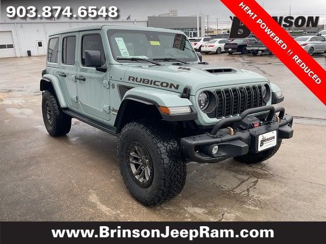 2024 Jeep Wrangler WRANGLER 4-DOOR RUBICON 392 FINAL EDITION