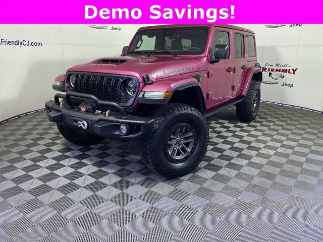 2024 Jeep Wrangler WRANGLER 4-DOOR RUBICON 392 FINAL EDITION