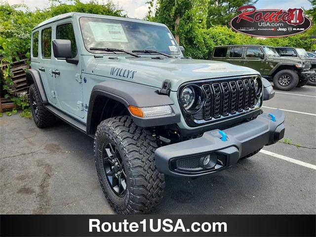 2024 Jeep Wrangler 4xe WRANGLER 4-DOOR WILLYS 4xe