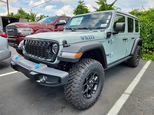 2024 Jeep Wrangler 4xe WRANGLER 4-DOOR WILLYS 4xe