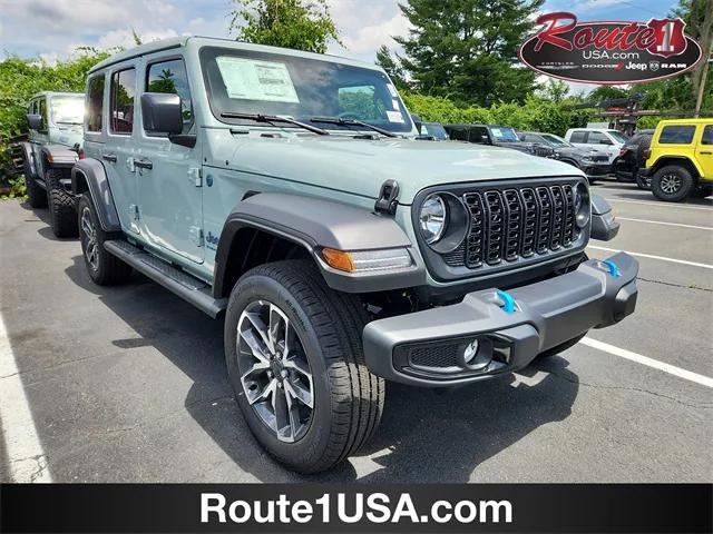 2024 Jeep Wrangler 4xe WRANGLER 4-DOOR SPORT S 4xe