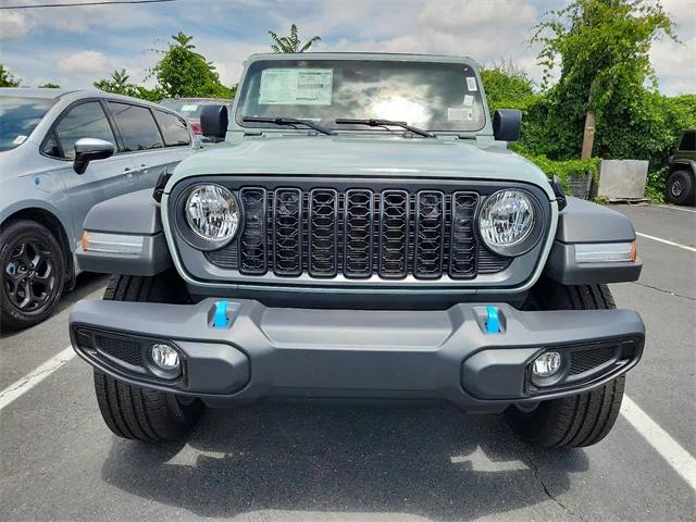 2024 Jeep Wrangler 4xe WRANGLER 4-DOOR SPORT S 4xe