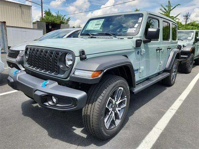 2024 Jeep Wrangler 4xe WRANGLER 4-DOOR SPORT S 4xe