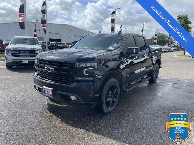 2022 Chevrolet Silverado 1500 2WD Crew Cab Short Bed RST for sale in McAllen, TX