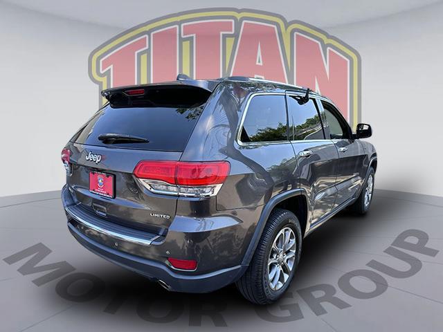 Used 2014 Jeep Grand Cherokee Limited with VIN 1C4RJFBG8EC517070 for sale in Lynbrook, NY