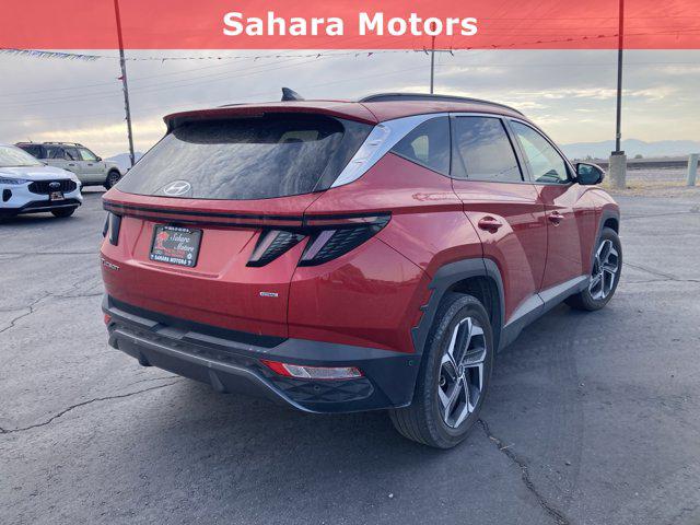 2023 Hyundai Tucson Limited 2023 Hyundai Tucson Limited