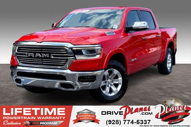 2022 RAM 1500 Laramie Crew Cab 4x4 57 Box