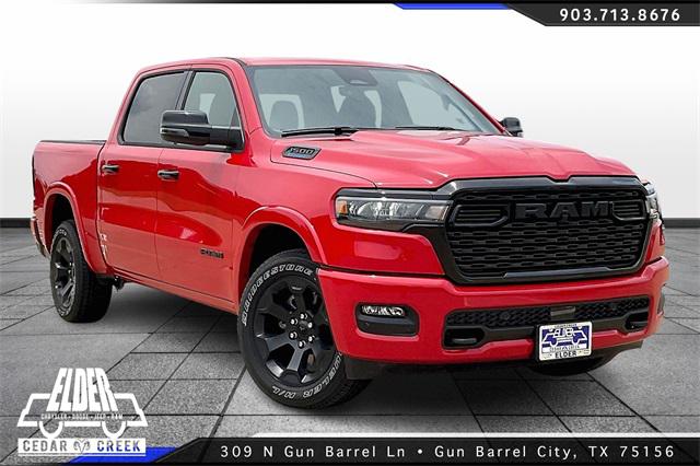 2025 RAM Ram 1500 RAM 1500 LONE STAR CREW CAB 4X4 57 BOX