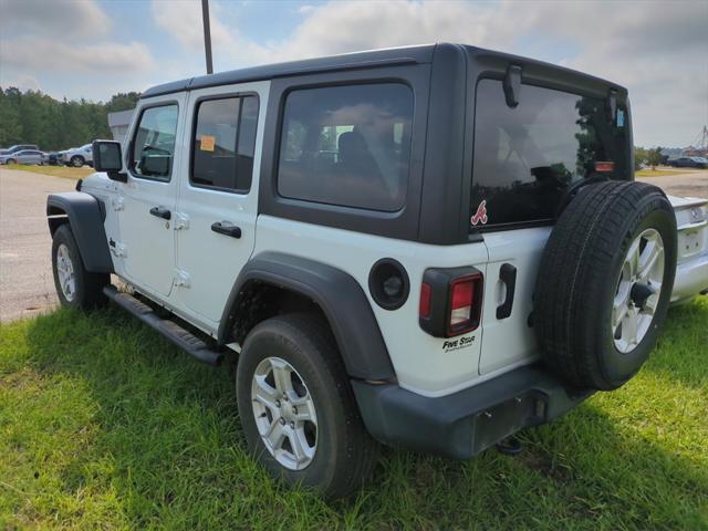 2021 Jeep Wrangler Unlimited Sport S 4x4