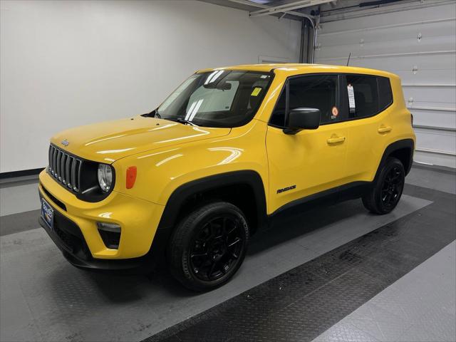 2023 Jeep Renegade Latitude 4x4