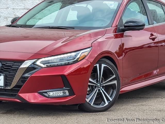 2022 Nissan Sentra SR Xtronic CVT