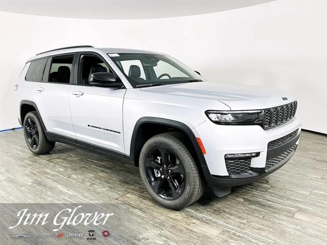 2024 Jeep Grand Cherokee GRAND CHEROKEE L LIMITED 4X4