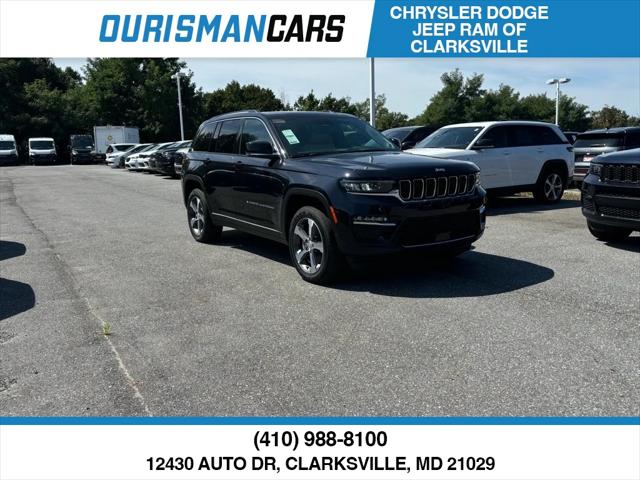 2024 Jeep Grand Cherokee 4xe GRAND CHEROKEE 4xe