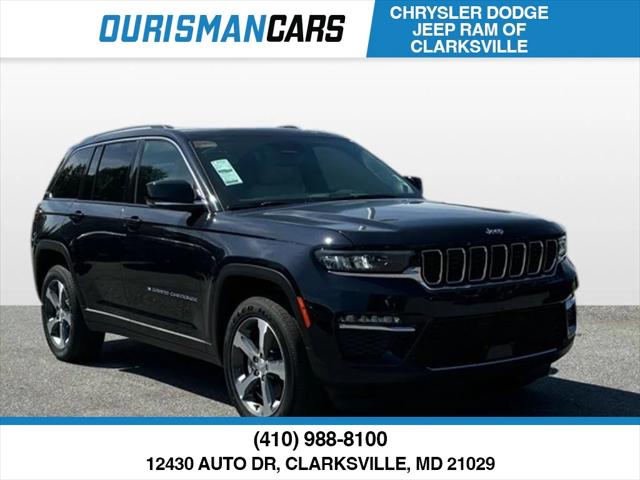 2024 Jeep Grand Cherokee 4xe GRAND CHEROKEE 4xe