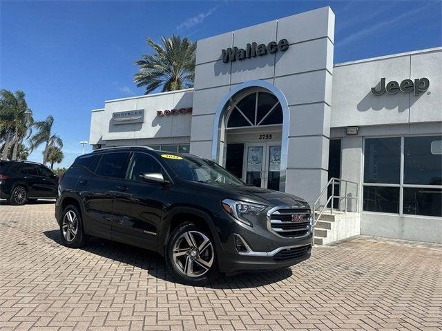 2021 GMC Terrain AWD SLT