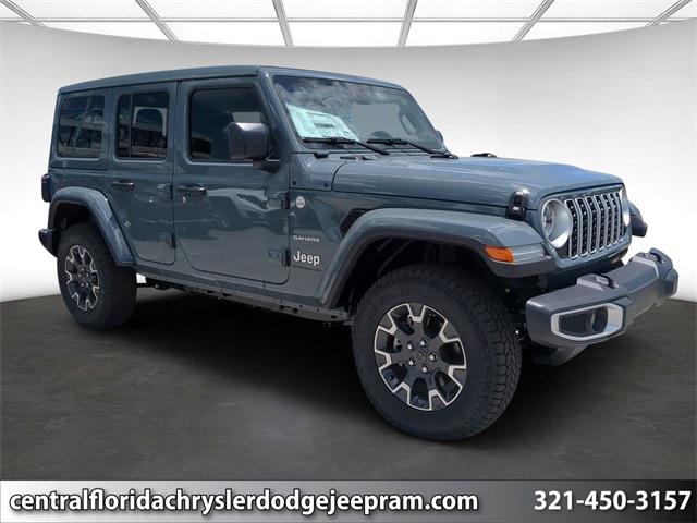 2024 Jeep Wrangler WRANGLER 4-DOOR SAHARA