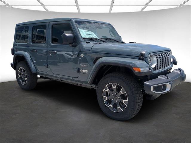 2024 Jeep Wrangler WRANGLER 4-DOOR SAHARA