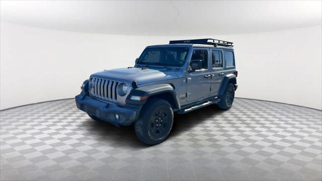 2018 Jeep Wrangler Unlimited Sport 4x4