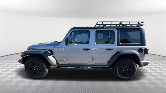 2018 Jeep Wrangler Unlimited Sport 4x4