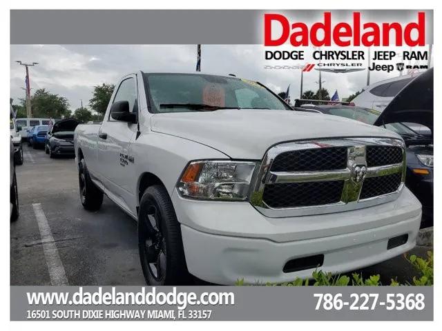 2023 RAM 1500 Classic Tradesman Regular Cab 4x2 8 Box