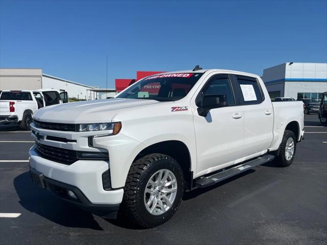 2021 Chevrolet Silverado 1500 4WD Crew Cab Short Bed RST