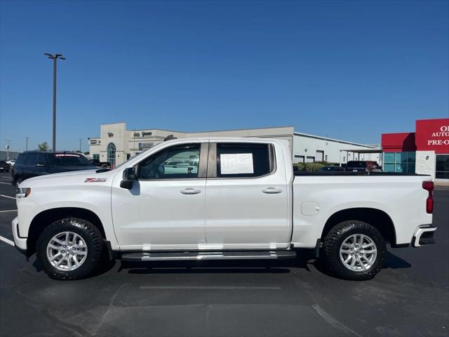 2021 Chevrolet Silverado 1500 4WD Crew Cab Short Bed RST