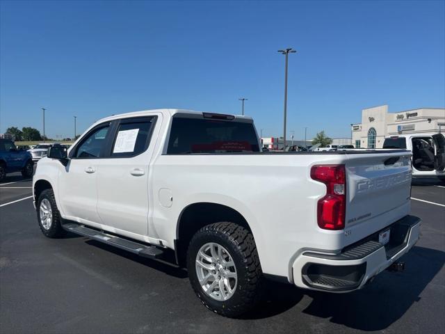 2021 Chevrolet Silverado 1500 4WD Crew Cab Short Bed RST